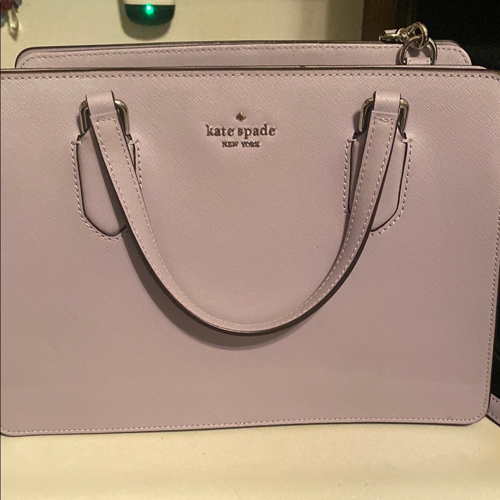 Kate Spade Lavender Handbag